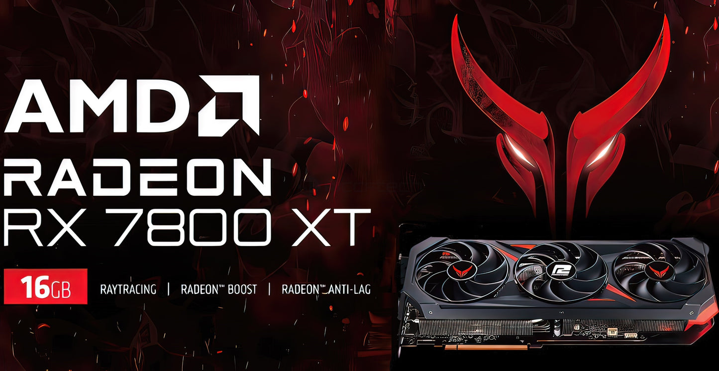 Schede Grafiche AMD RADEON SERIE 7800