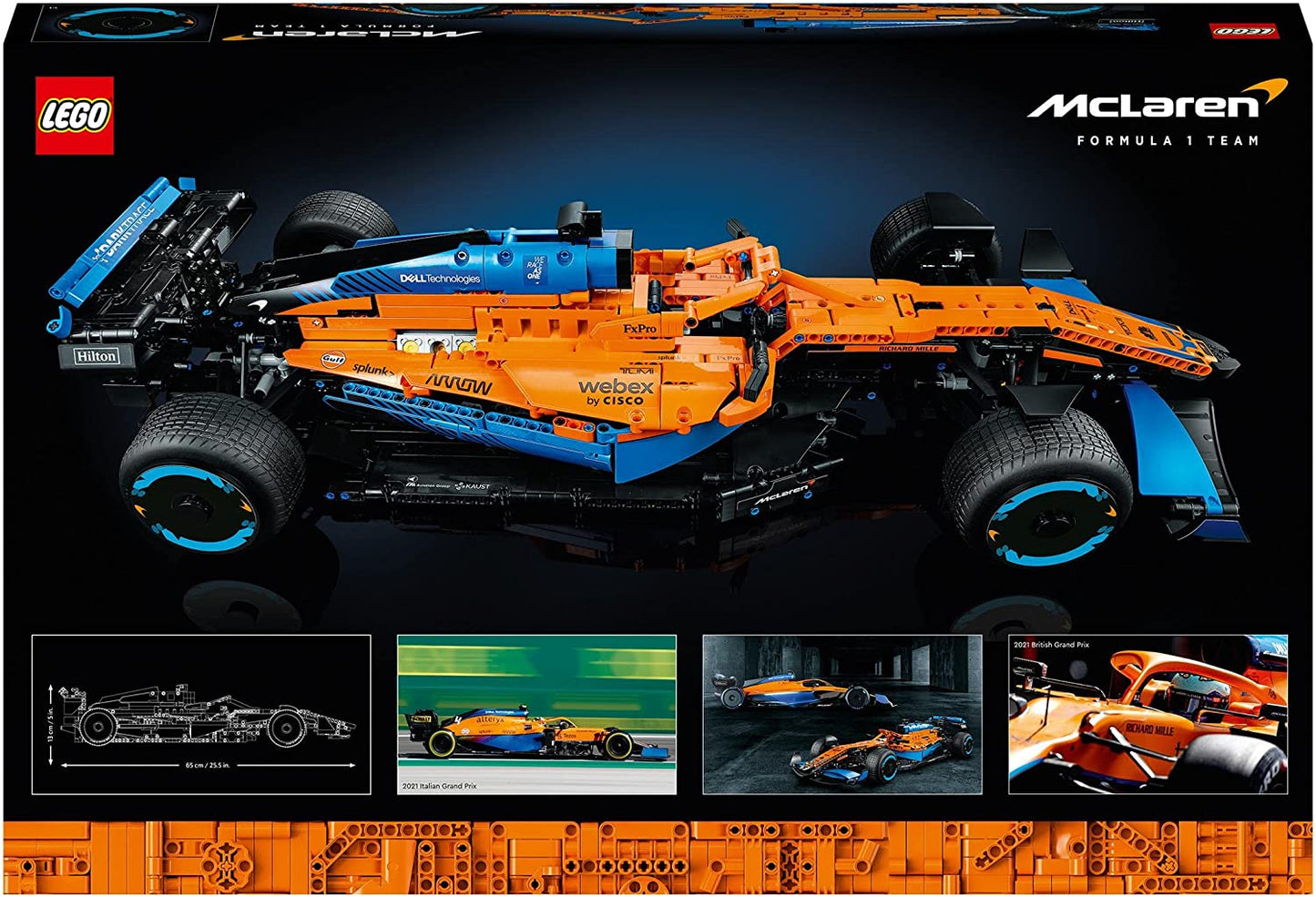 LEGO Technic Monoposto McLaren Formula 1™ cod. 42141