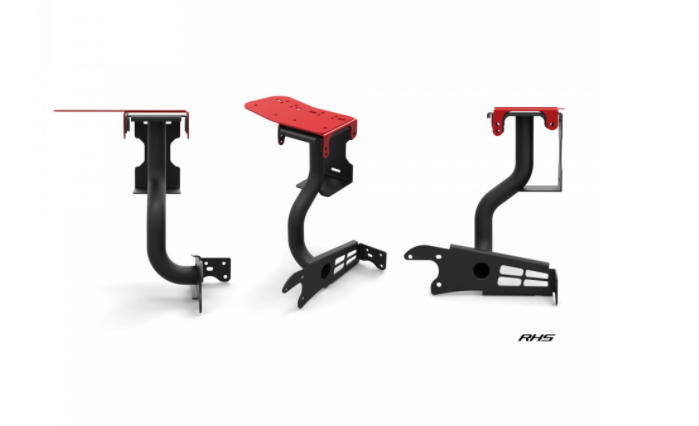 EVOLVE RHS Supporto cambio e freno a mano per simracing cod. G02085NRRS