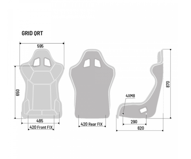 GRID Q GAMING cod. 008009GNR
