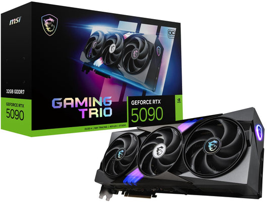 MSI GAMING GeForce RTX 5090 TRIO OC 32GB GDDR7 - In arrivo - Solo prenotazione