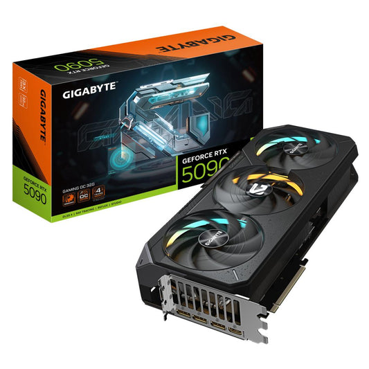 GIGABYTE GeForce RTX 5090 GAMING OC 32GB GDDR7 - In arrivo - Solo prenotazione