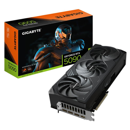 GIGABYTE GeForce RTX 5090 WINDFORCE OC 32GB DDR7 - In arrivo - Solo prenotazione