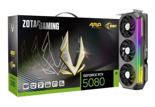 Zotac GAMING GeForce RTX 5080 AMP Extreme INFINITY - In arrivo - Solo prenotazione