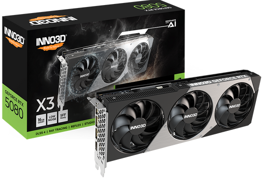 Inno3D GeForce RTX 5080 16GB X3 OC - In arrivo - Solo prenotazione