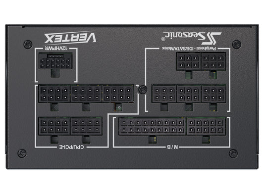 Seasonic VERTEX GX-1200  20+4 pin ATX Nero 1200 W ATX 3.0