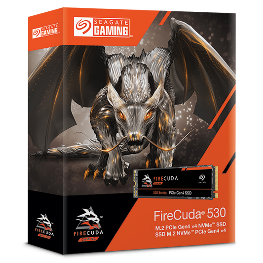 Seagate FireCuda 530 M.2 PCI Express 4.0 3D TLC NVMe
