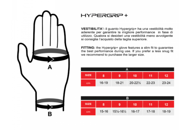 HYPERGRIP+ cod. 002095