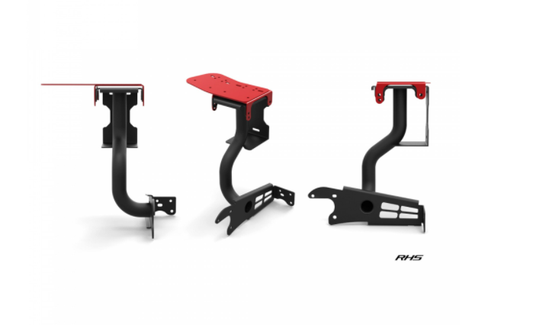 EVOLVE RHS Supporto cambio e freno a mano per simracing cod. G02085NRRS