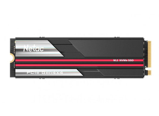 Netac NV7000 PCIe 4 x4 M.2 2280 NVMe 3D NAND SSD, R/W up to 7200/6800MB/s, with heat sink