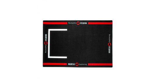 COCKPIT FLOOR MAT 180X120MM NR/RS